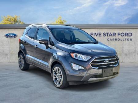 2020 Ford Ecosport Titanium