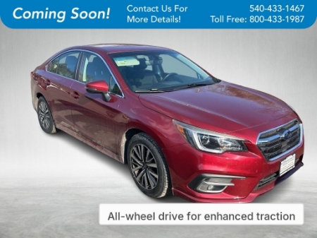 2018 Subaru Legacy 4DR Sedan 2.5I PREMIUM