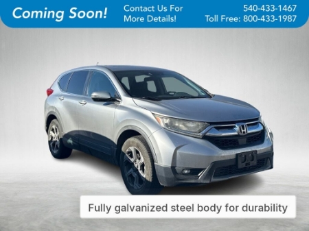 2018 Honda CR-V EX AWD