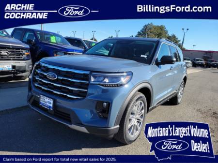 2026 Ford Explorer ACTIVE (200A) 4WD