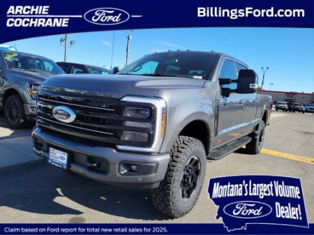 2026 Ford Super Duty F-350 SRW PLATINUM