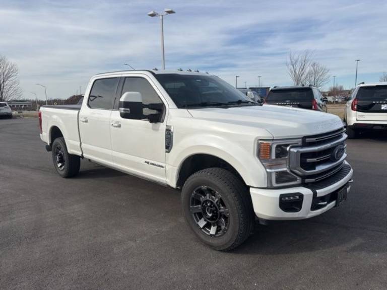 2020 Ford Super Duty F-250 SRW Platinum