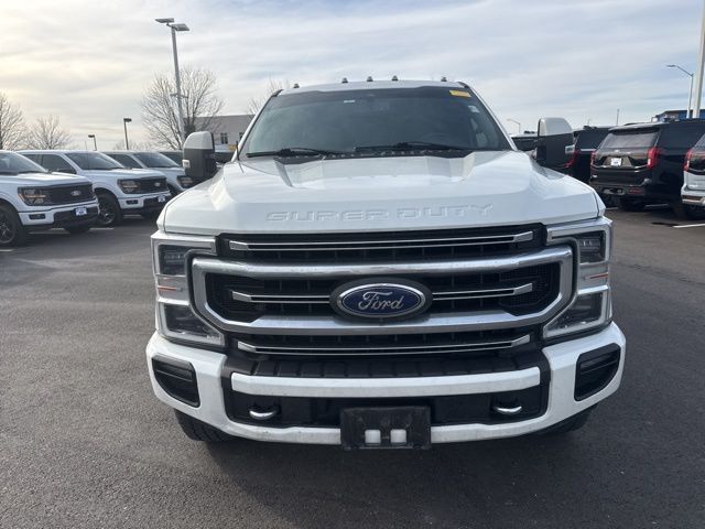 Used 2020 Ford F-250 Super Duty Platinum with VIN 1FT7W2BT3LED58832 for sale in Kansas City