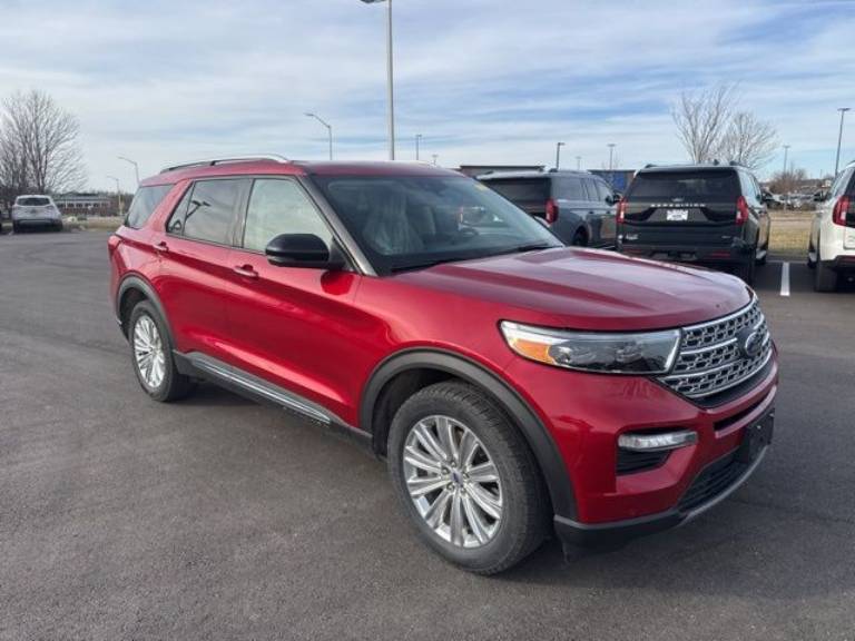 2021 Ford Explorer Limited
