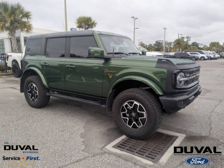 2023 Ford Bronco Outer Banks