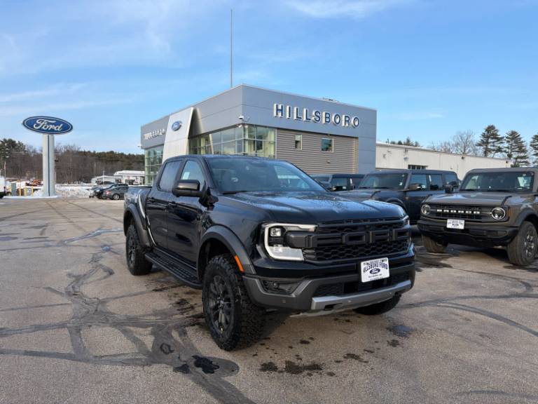 2026 Ford Ranger Raptor