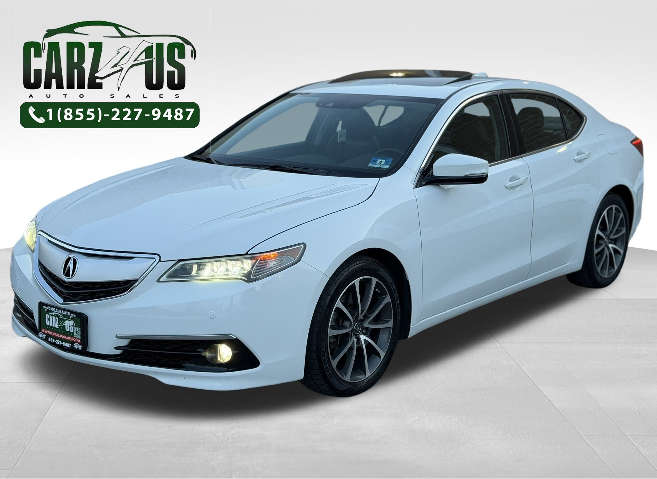 2016 Acura TLX V6 Advance