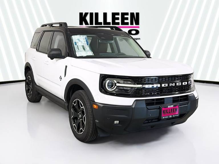 2025 Ford Bronco Sport Outer Banks