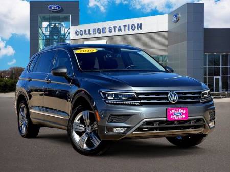2019 Volkswagen Tiguan 2.0T SEL Premium