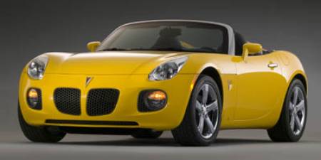 2007 Pontiac Solstice GXP