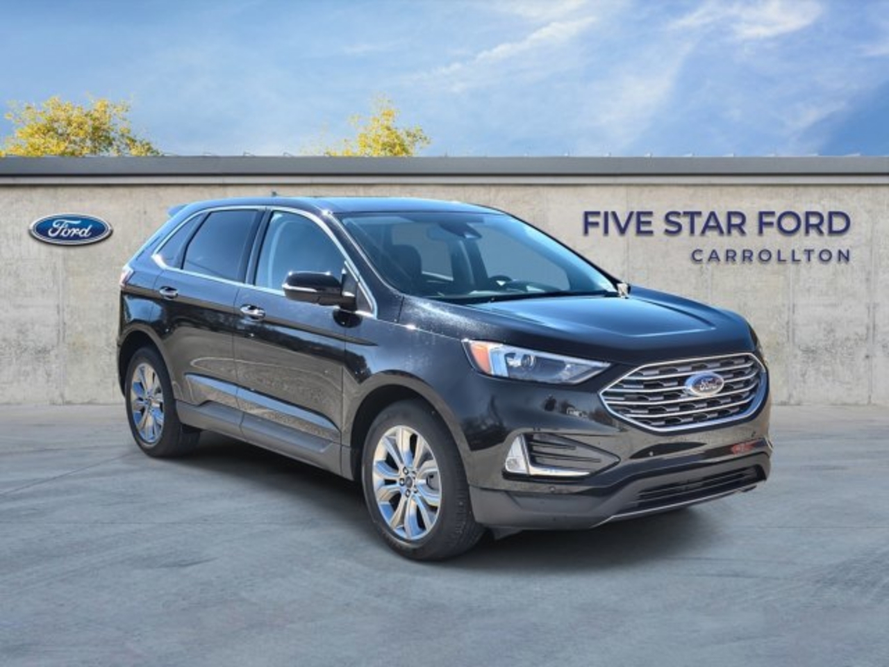 2022 Ford Edge Titanium
