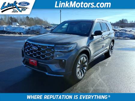 2026 Ford Explorer Platinum 4WD
