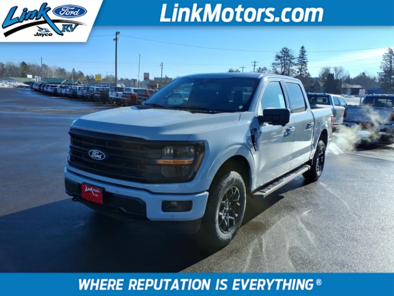 2026 Ford F-150 XLT 4WD SuperCrew 5.5 Box