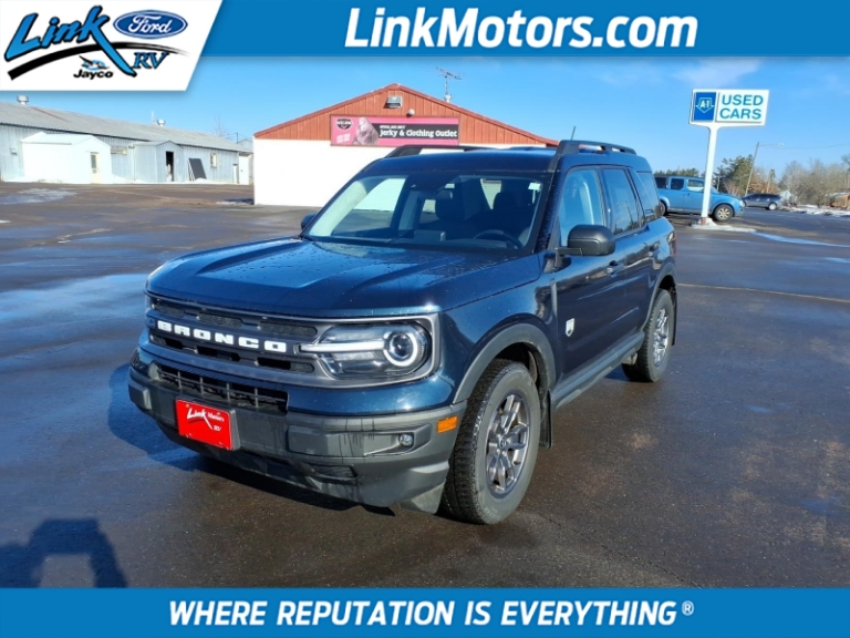 2022 Ford Bronco Sport BIG Bend 4X4