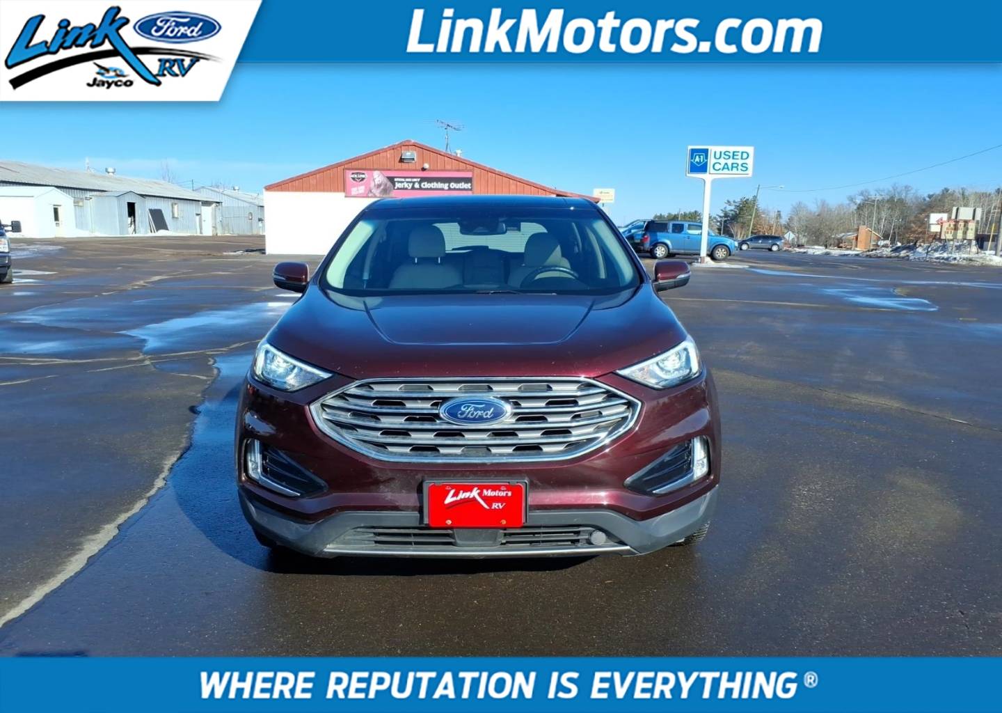 2019 Ford Edge Titanium