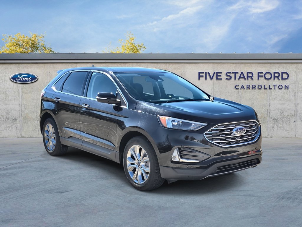Used 2022 Ford Edge Titanium