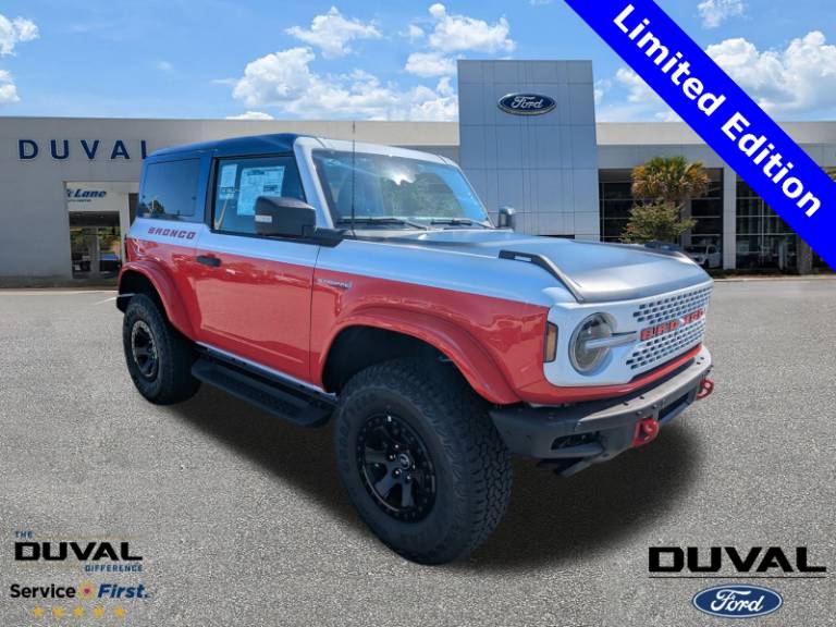 2025 Ford Bronco Stroppe Edition