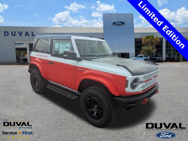 2025 Ford Bronco Stroppe Edition