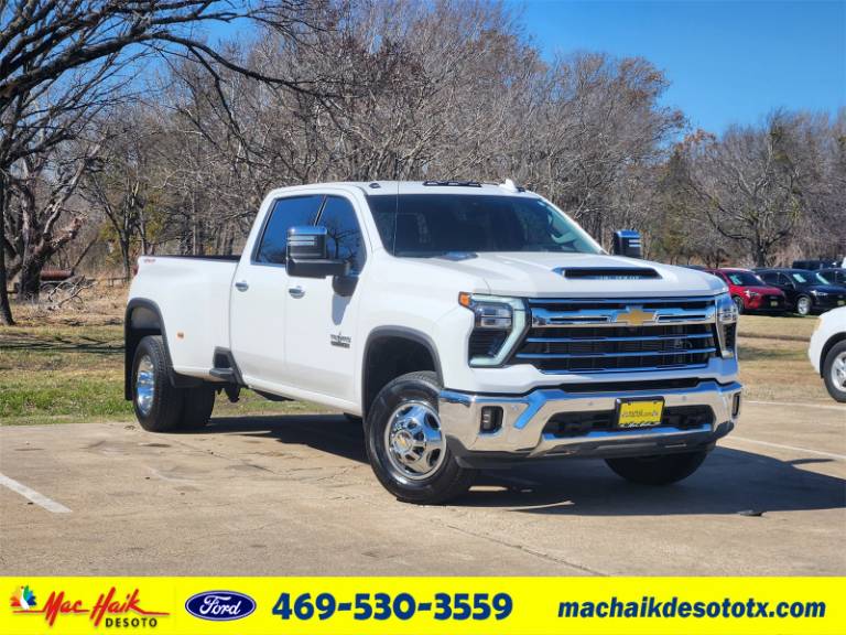2024 Chevrolet Silverado 3500HD LTZ