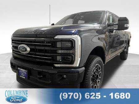 2025 Ford Super Duty F-350 SRW Platinum