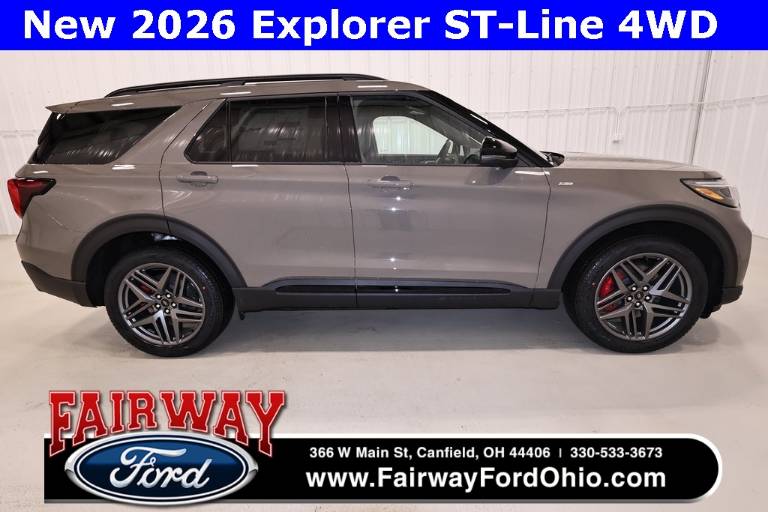 2026 Ford Explorer ST-Line