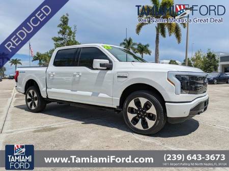 2023 Ford F-150 Lightning Platinum