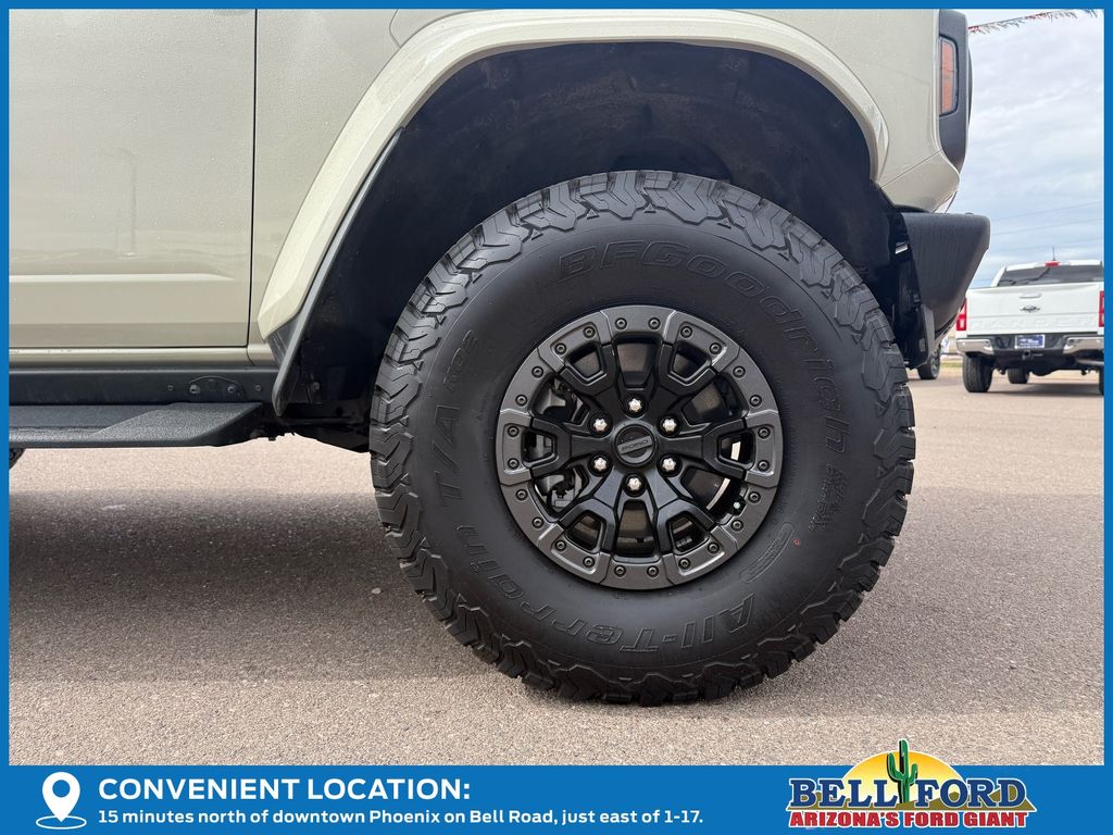 2025 Ford Bronco 4-Door Raptor - Photo 10