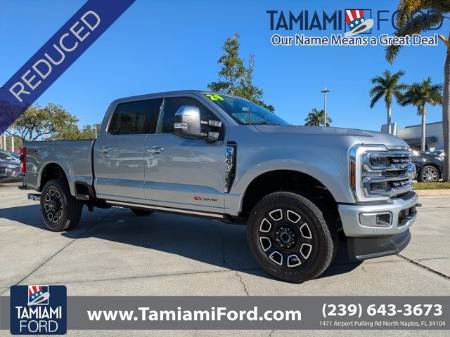 2024 Ford F-350SD Platinum