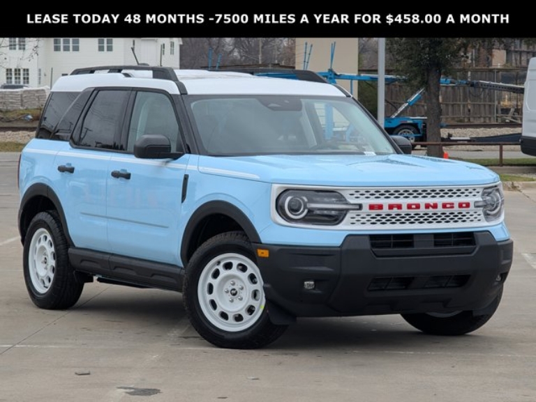 2025 Ford Bronco Sport Heritage