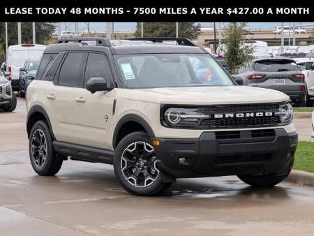2025 Ford Bronco Sport Outer Banks