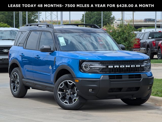 New 2025 Ford Bronco Sport Outer Banks