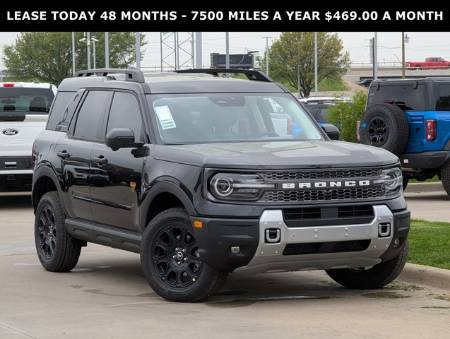 2025 Ford Bronco Sport Badlands