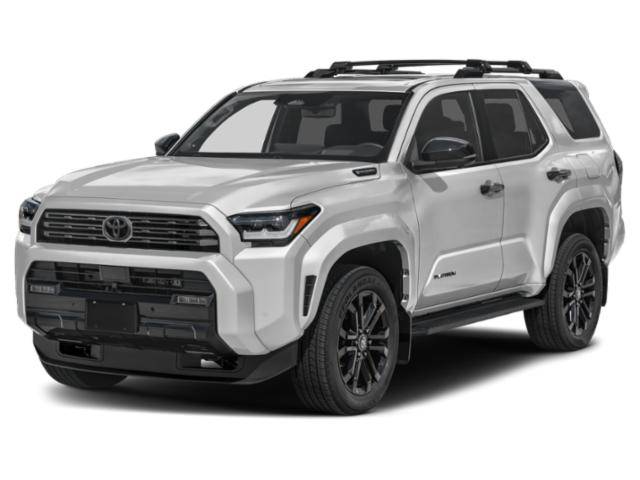 2026 Toyota 4Runner I-Force MAX Hybrid Platinum