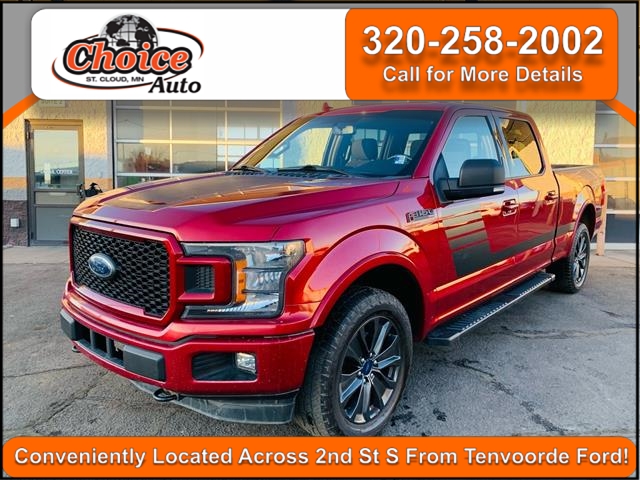 2018 Ford F-150 XLT