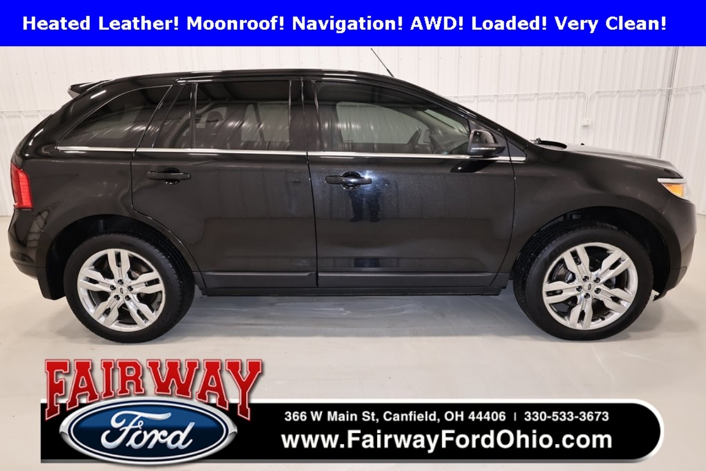 2014 Ford Edge Limited