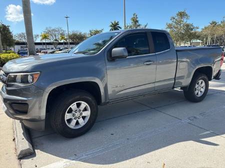 2019 Chevrolet Colorado Work Truck