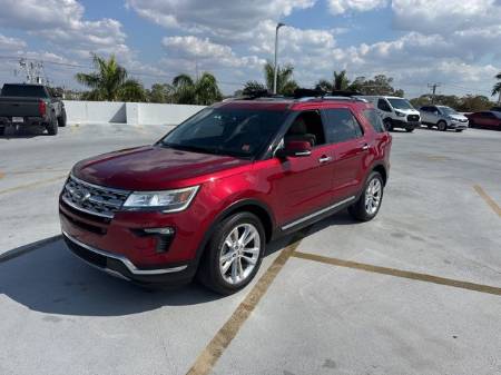 2018 Ford Explorer Limited