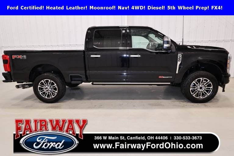 2026 Ford F-350SD Platinum Plus