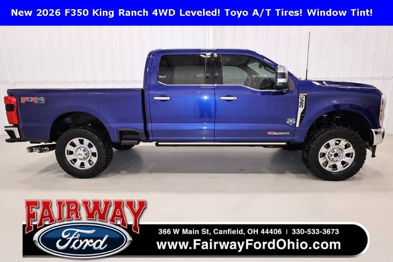 2026 Ford F-350SD King Ranch