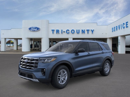 2026 Ford Explorer Active w/100A Pkg