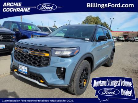 2026 Ford Explorer TREMOR 4WD