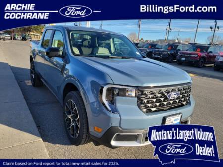 2026 Ford Maverick LARIAT AWD SUPERCREW