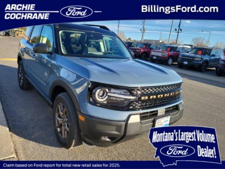 2026 Ford Bronco Sport BIG BEND 4X4