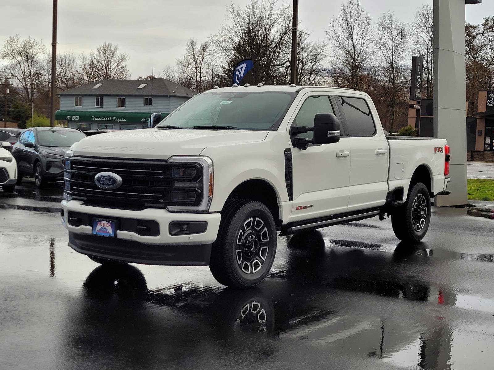 New 2026 Ford Super Duty F-350 SRW Platinum