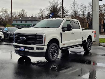 2026 Ford Super Duty F-350 SRW Platinum