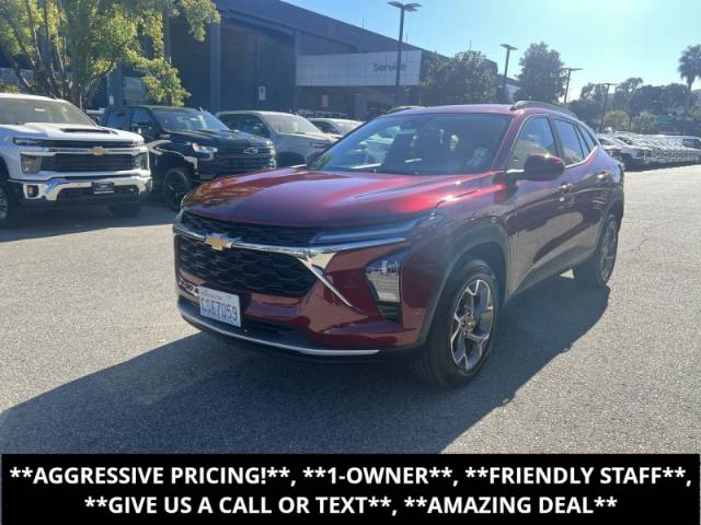 2025 Chevrolet Trax LT