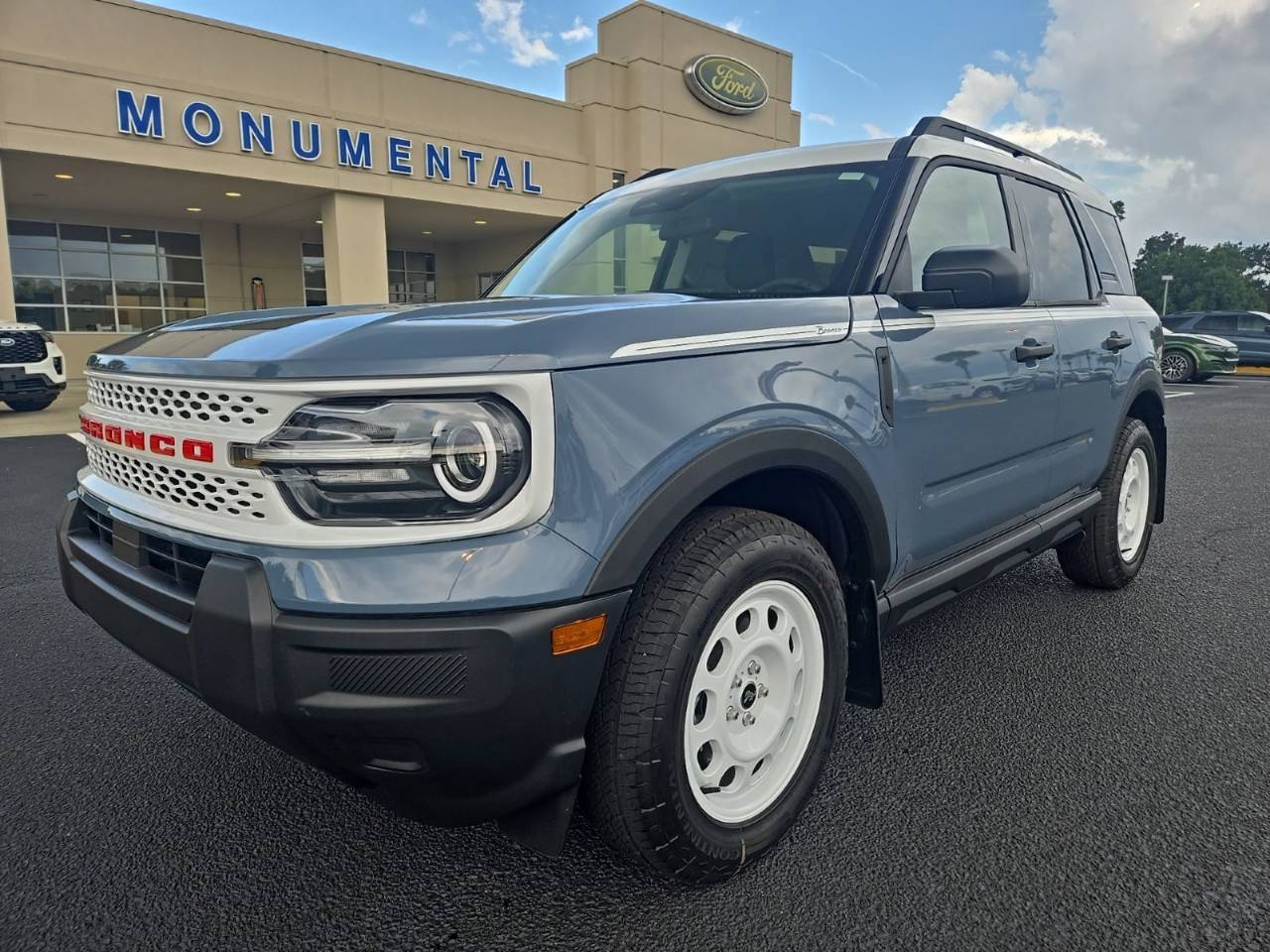 2025 Ford Bronco Sport Heritage