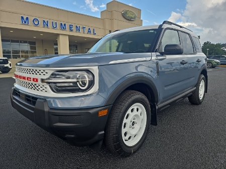 2025 Ford Bronco Sport Heritage