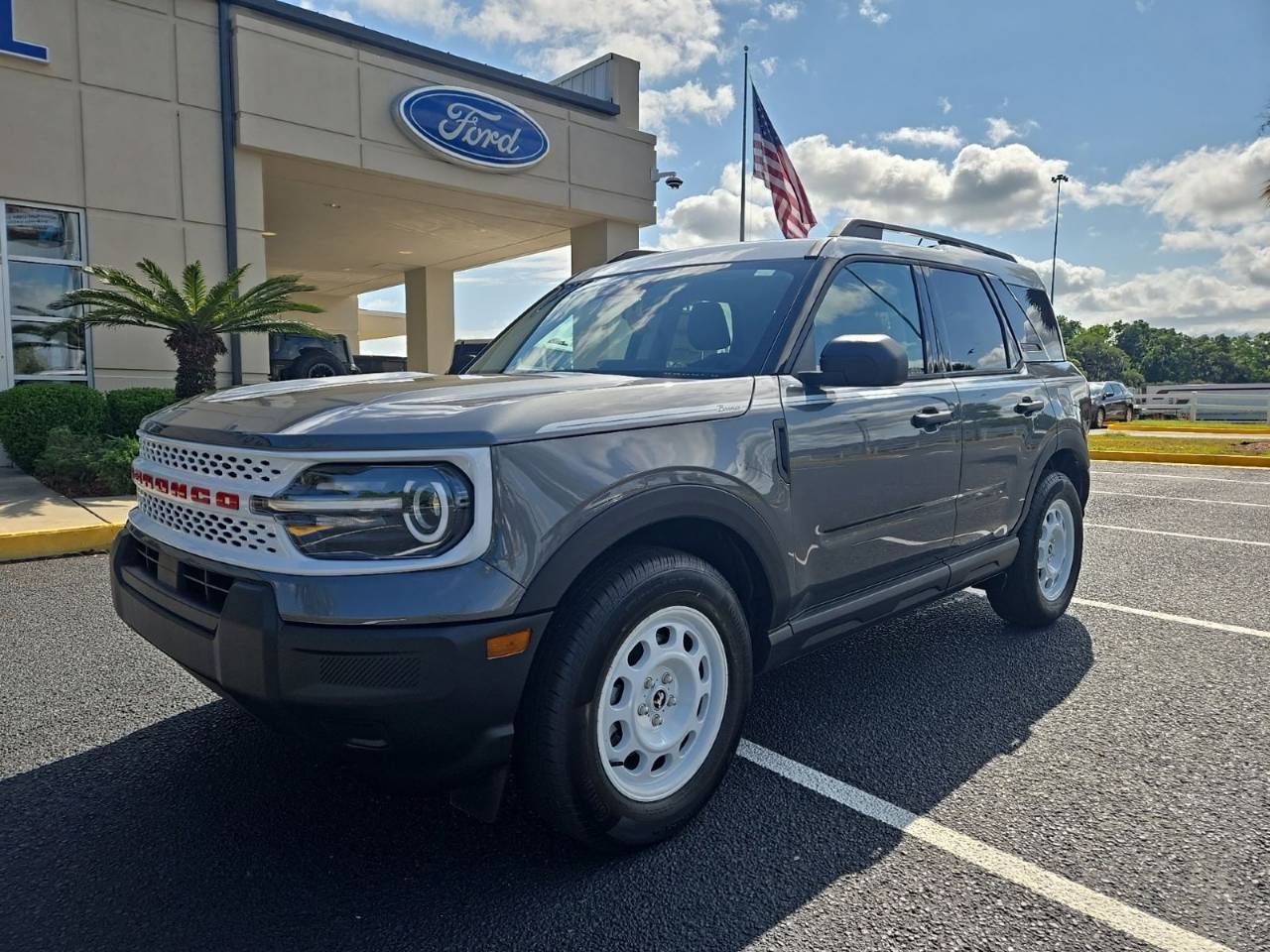 2025 Ford Bronco Sport