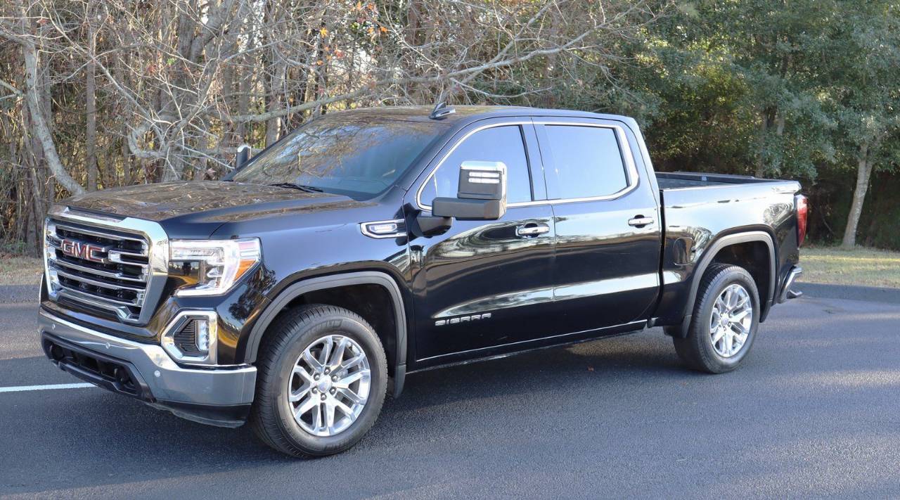 2021 GMC Sierra 4WD Crew Cab Short Box SLT's photo